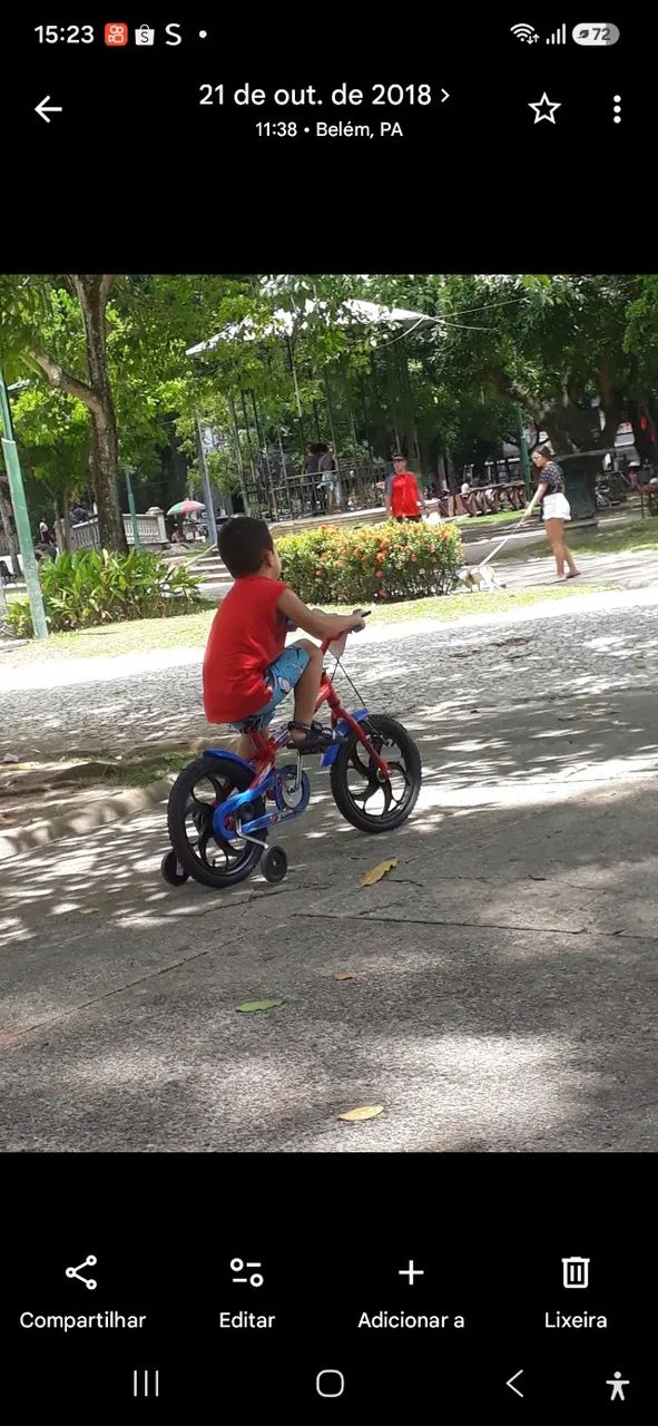 Bicicleta infantil  - Foto 2