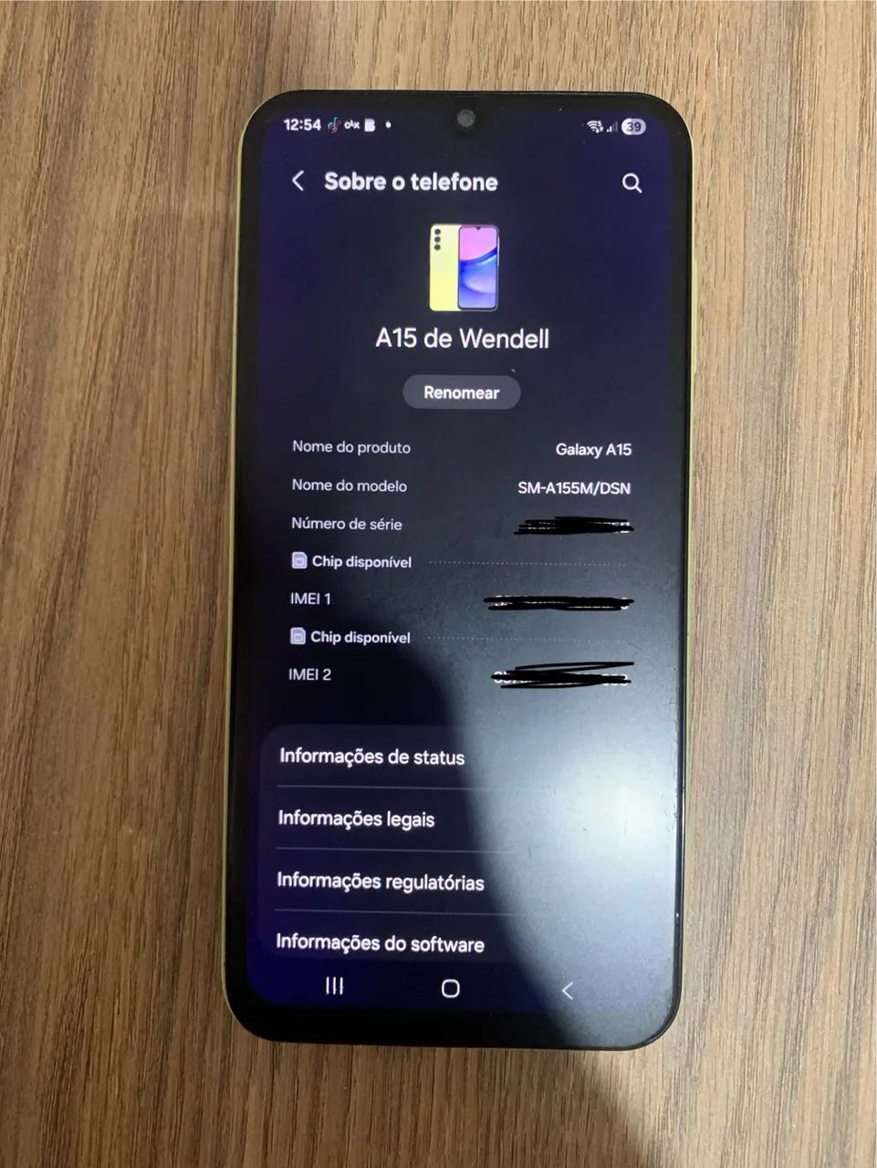 SAMSUNG A15  - Foto 5