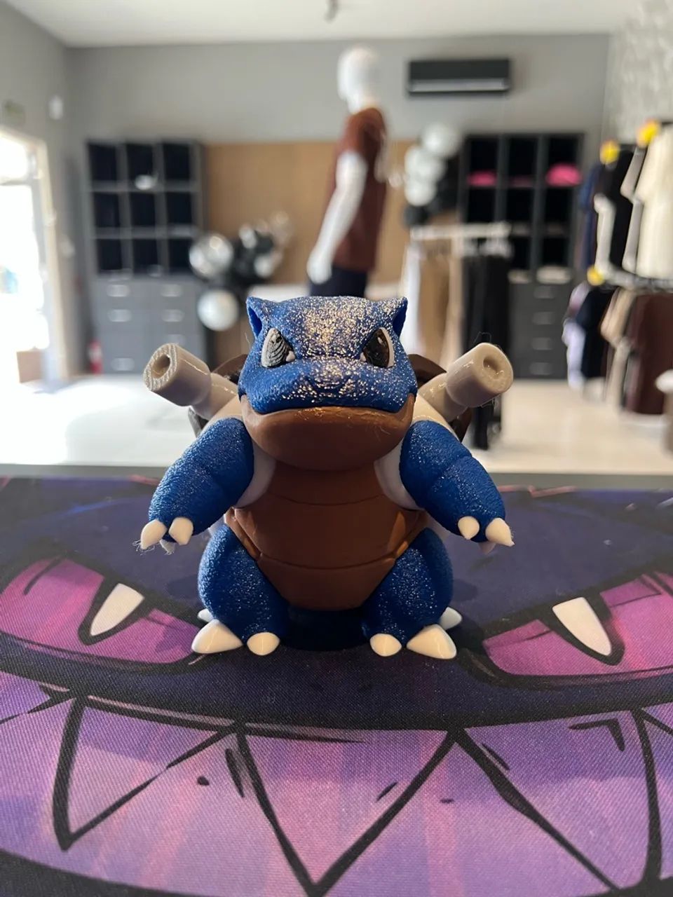 Boneco 3d Blastoise 