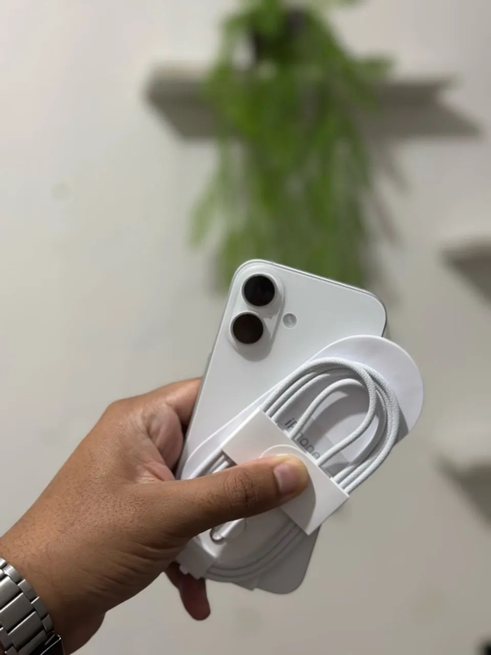 iPhone 16 128GB -Branco | c/NF em até 18x