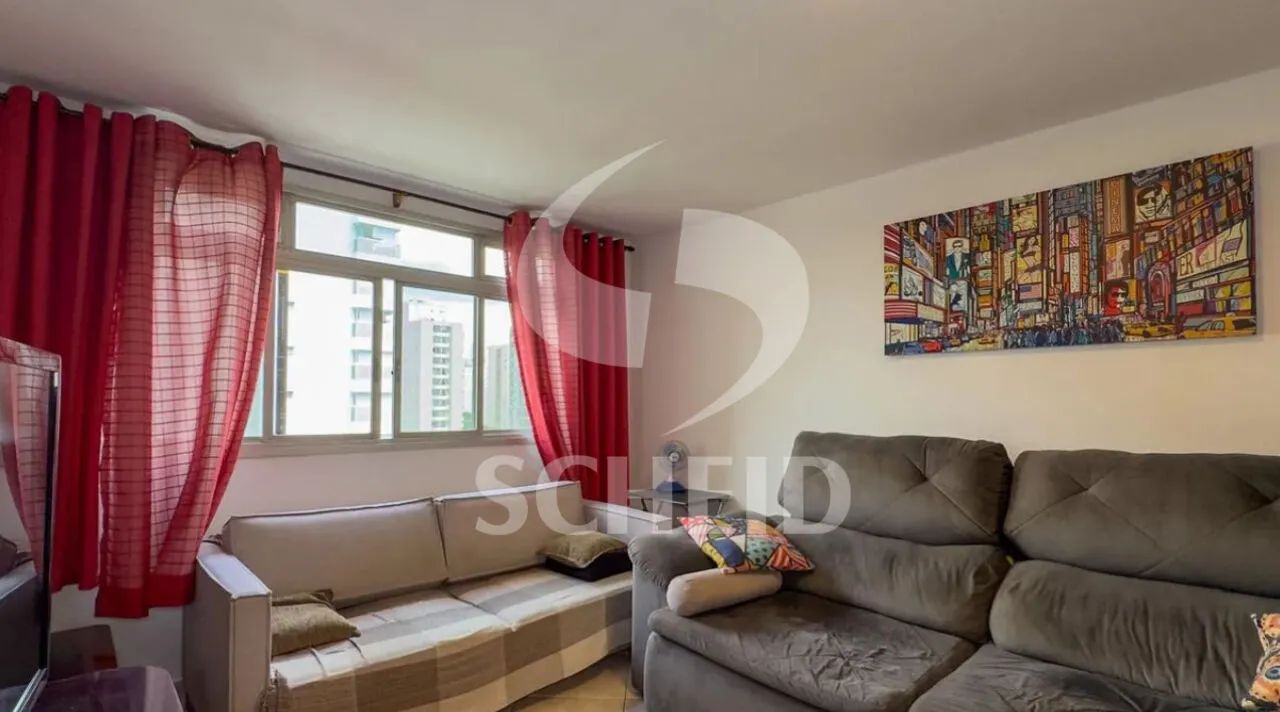 APARTAMENTO NO BROOKLIN COM 78M² 2 QUARTOS SENDO 1 SUÍTE E 1 VAGA - Foto 2