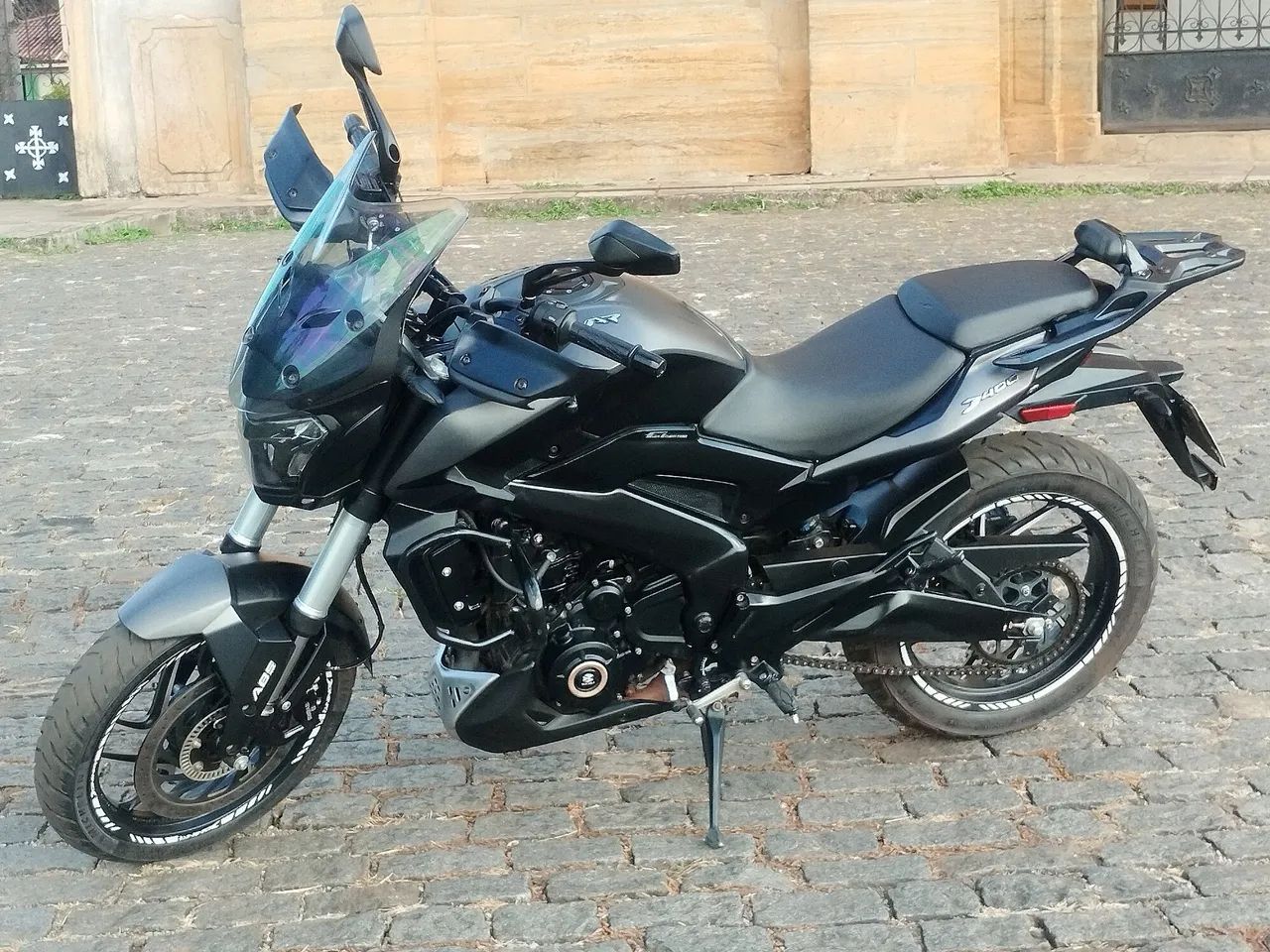 Dominar 400 preta - Foto 3
