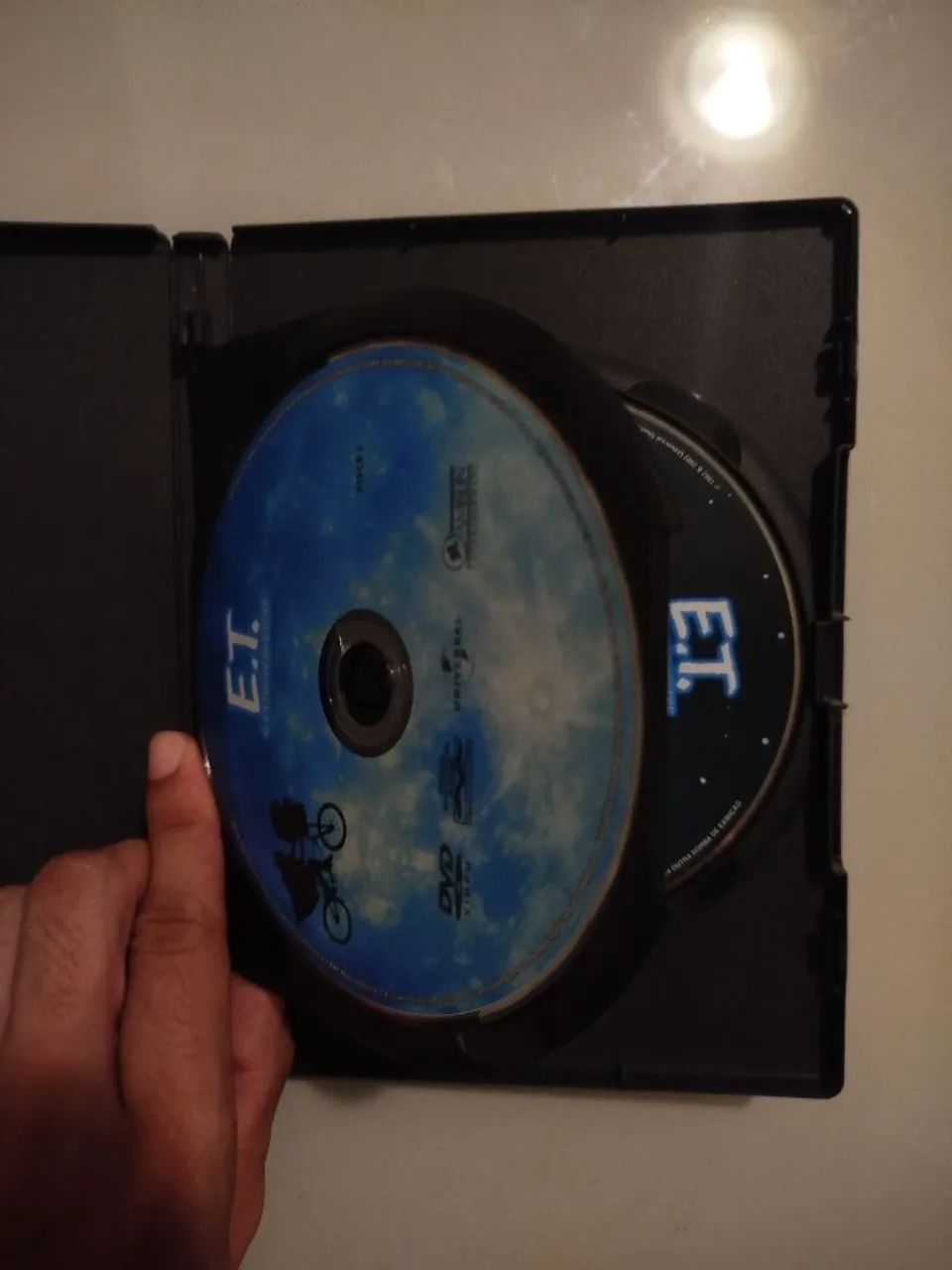 DVD DUPLO - E.T. O Extraterrestre (Edição de colecionador) - Foto 3
