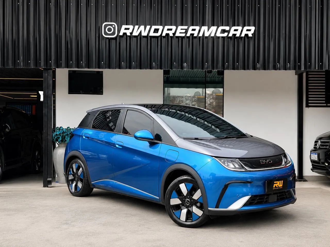 BYD Dolphin Plus (Elétrico) 2025 - Foto 3
