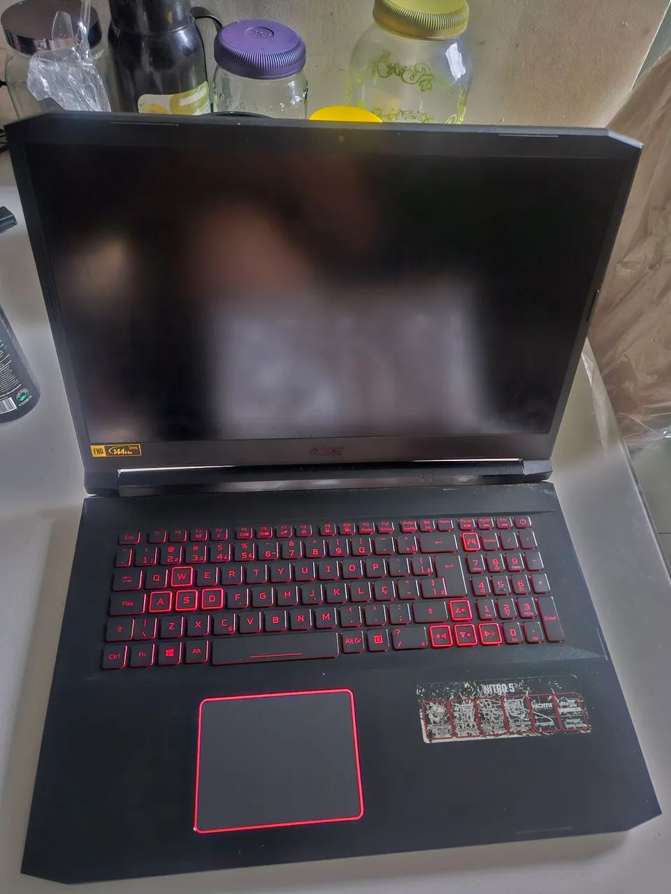 Nitro 5 retirada de peças 