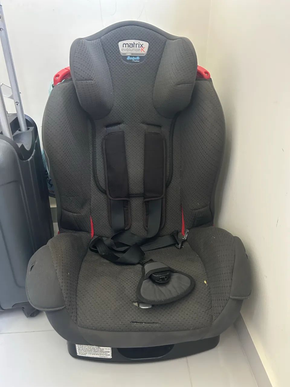 Cadeira para auto de 0 a 25kg matrix evolution k