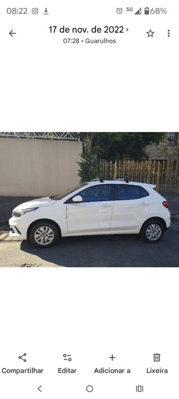 Fiat Argo 1.0 6V Flex. 2019 - Foto 5