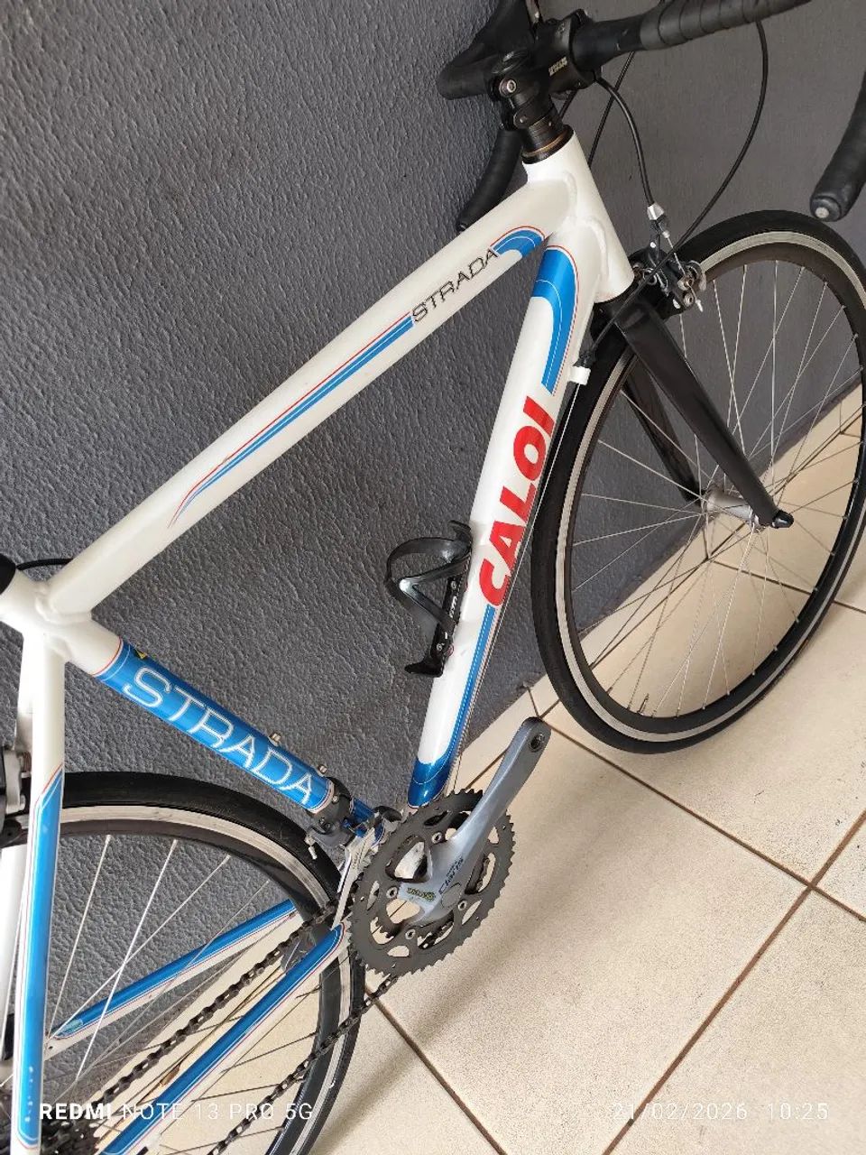 Caloi Strada tamanho 52 - Foto 4