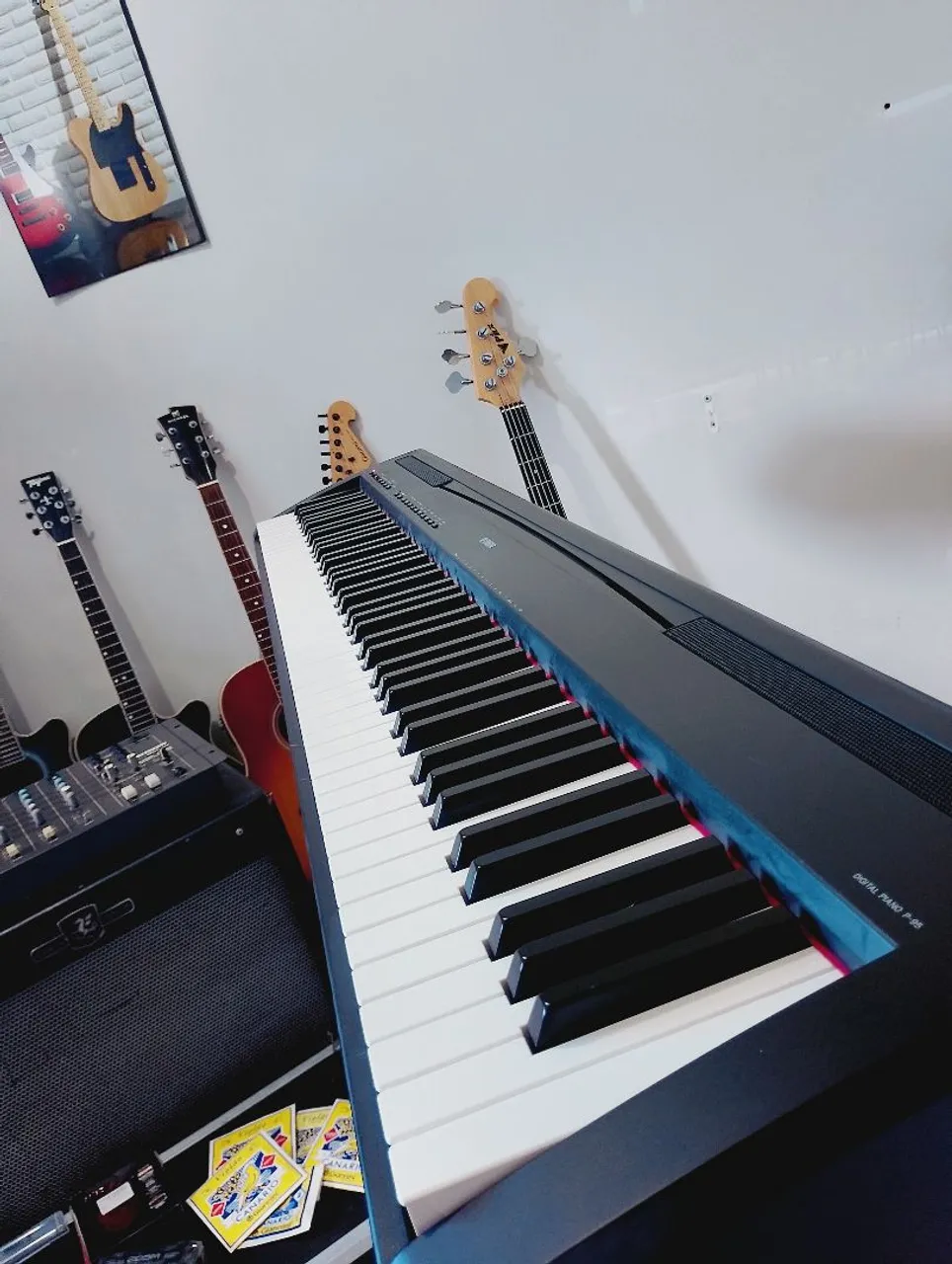 引取限定】【今日のみ大特価】YAMAHA DIGITAL PIANO P-95 Piano