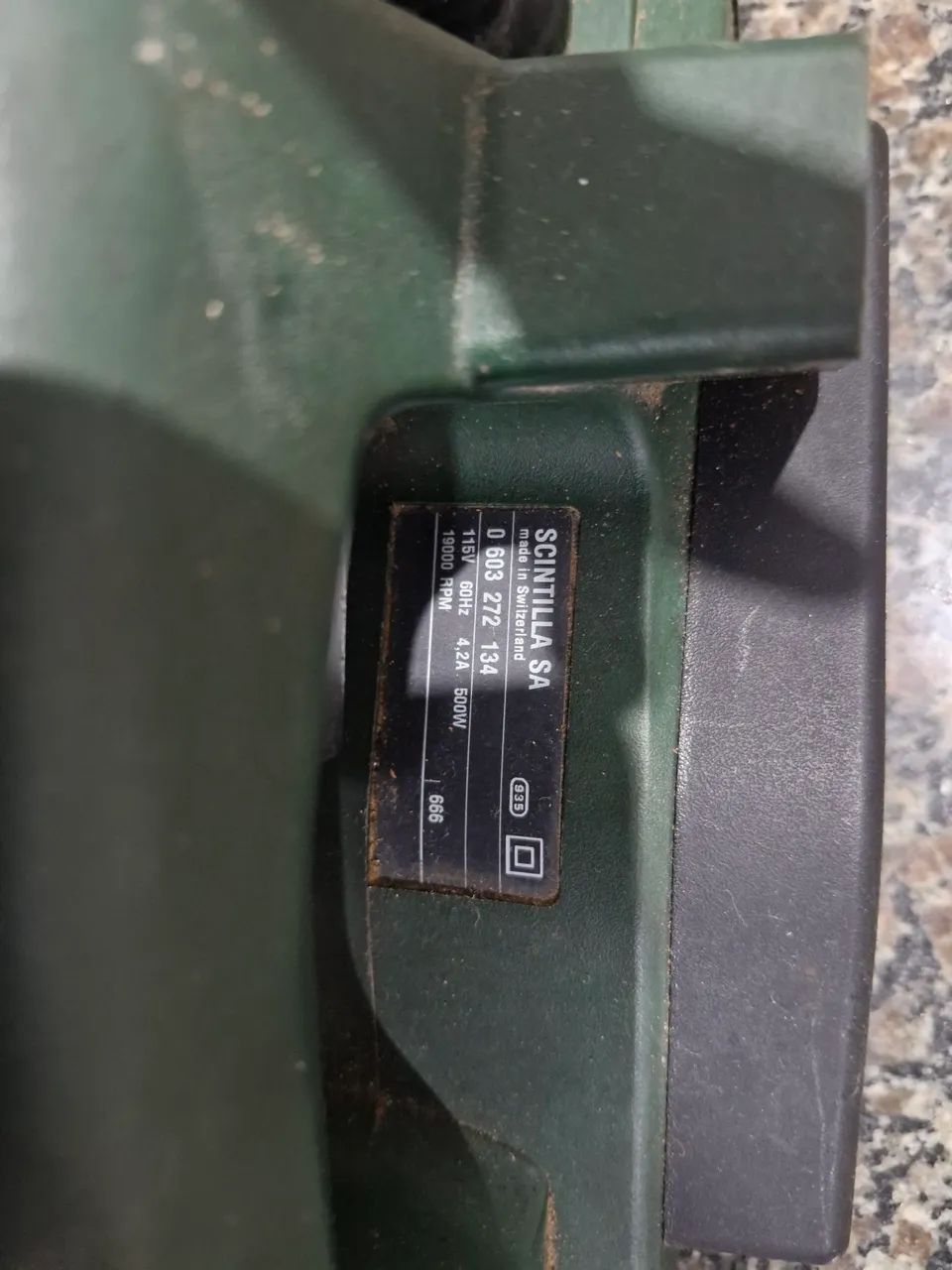 Plaina Eletrica Bosch PHO 1582 127v - Foto 2