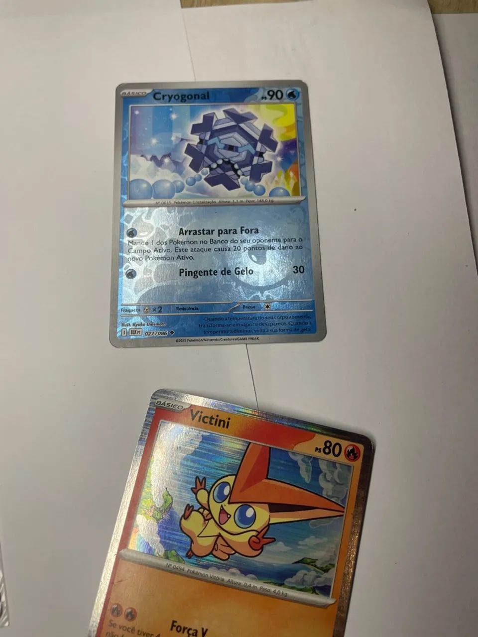 Carta Pokémon  - Foto 3