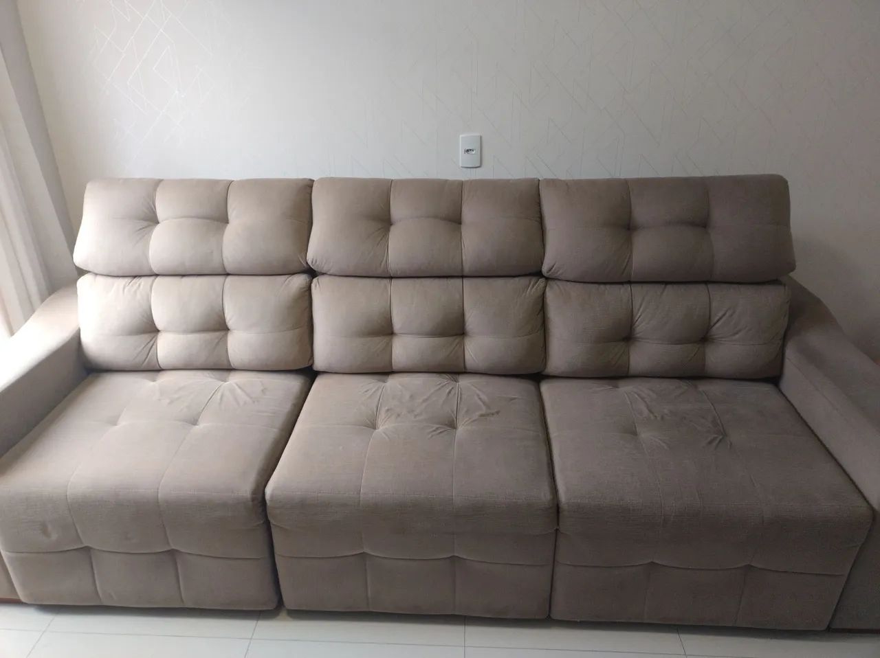 Sofa 3 lugares