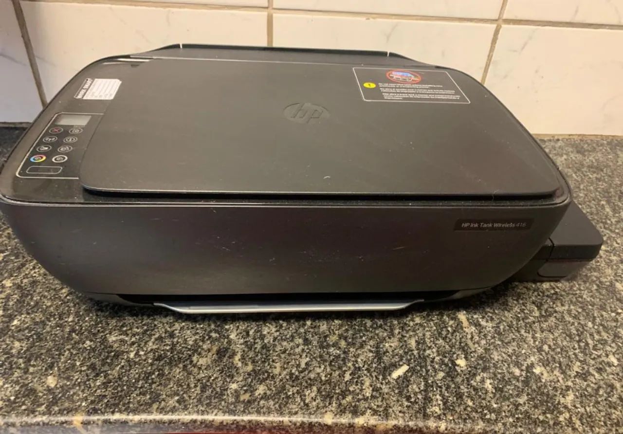 VENDE-SE IMPRESSORA HP INK TANK WIRELESS 416 - Foto 2