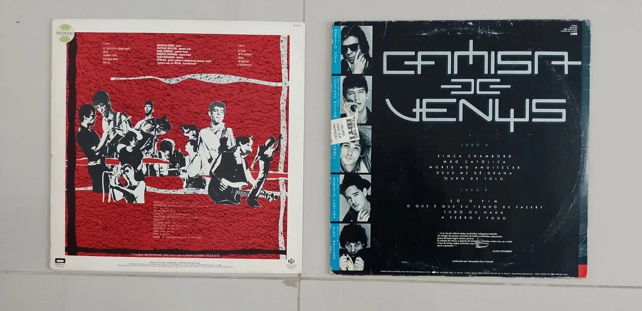 Discos de vinil Camisa de Vênus  - Foto 2