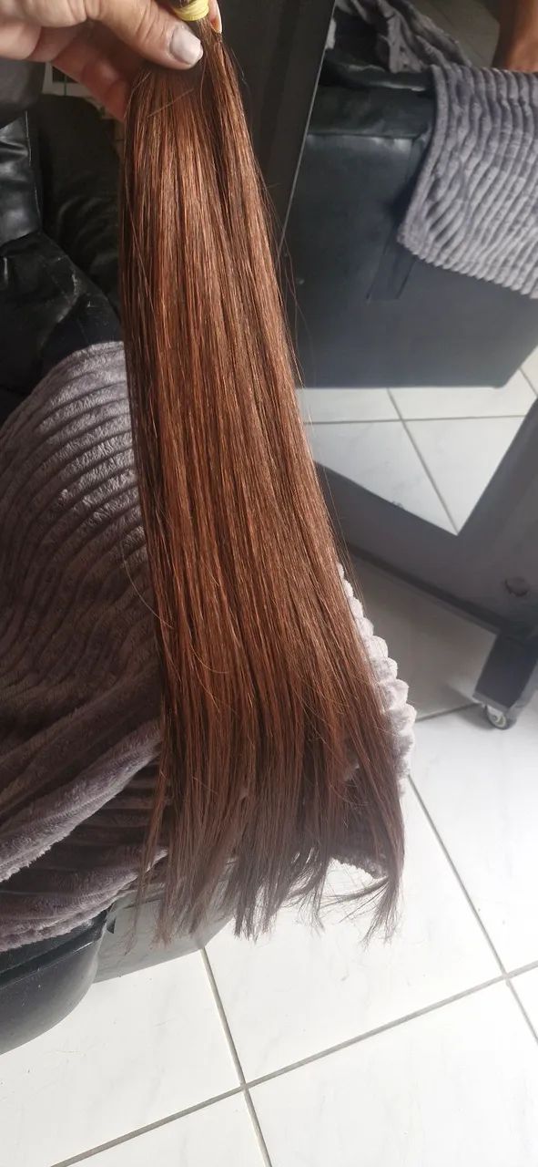 Mega hair indiano chocolate  - Foto 2