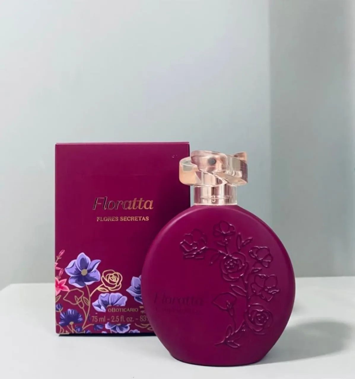 Floratta flores secretas  - O boticário 