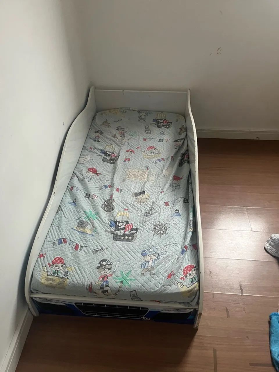 Cama e colchão infantil  - Foto 3
