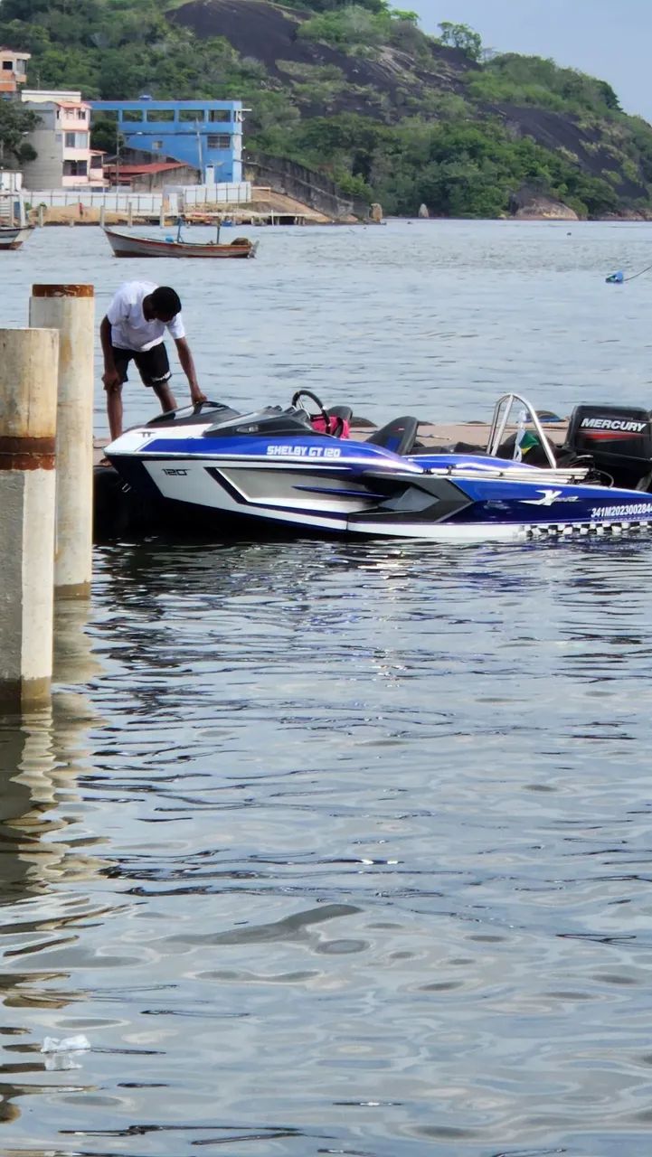 Lancha xspeed 120 ano 2023 - Foto 5