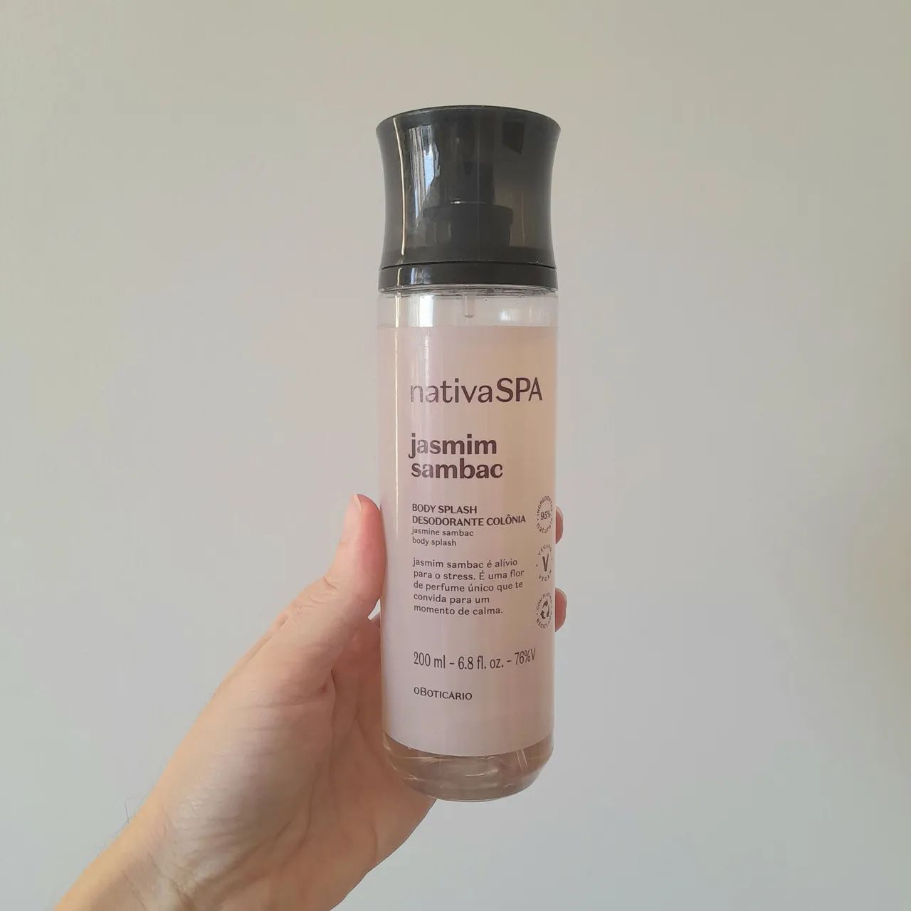 Body Splash Nativa Spa Jasmim Sambac - Foto 2