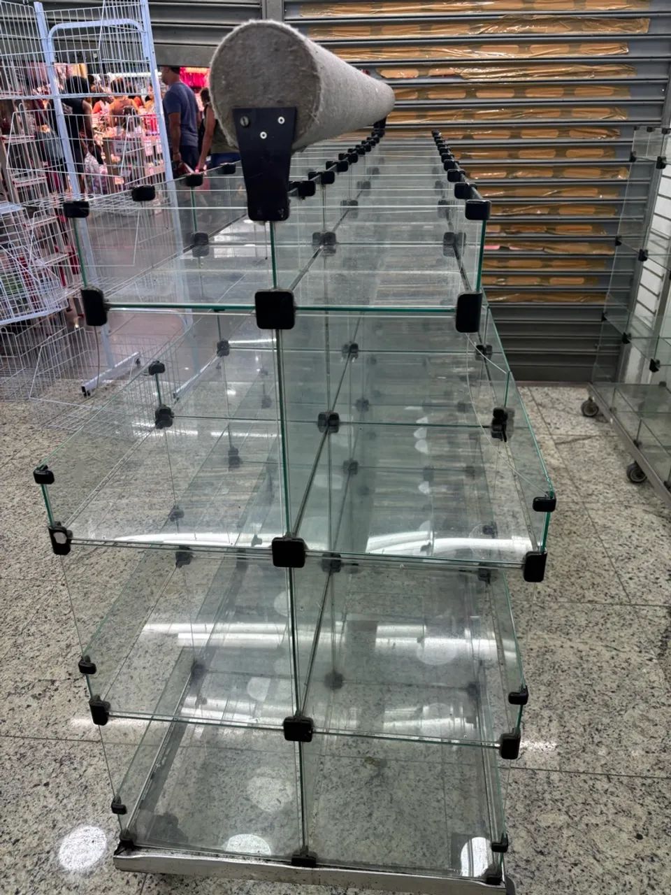 Balcões de vidro com divisórias - Foto 3