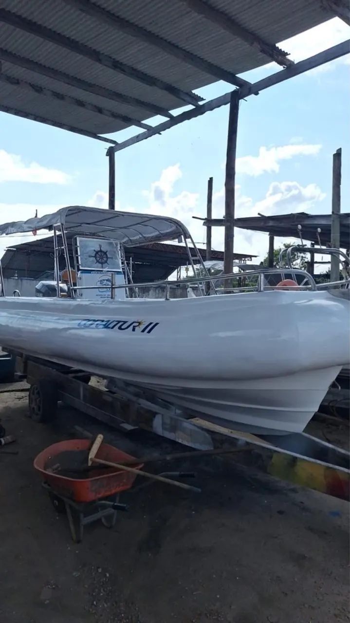 CASCO LANCHA FLEX BOAT