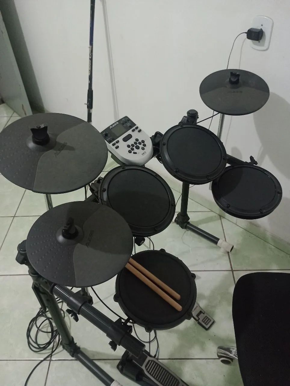 Bateria eletrônica 