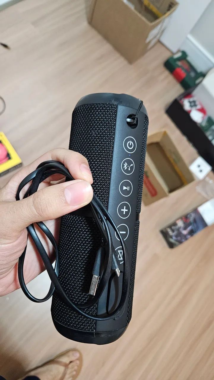 Caixa de som Bluetooth  - Foto 5