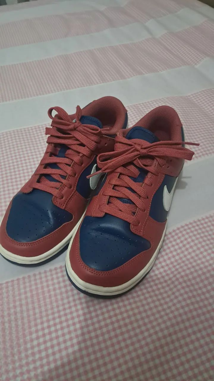 Nike Dunk Low "Canyon Rust" Feminino Original - Foto 2