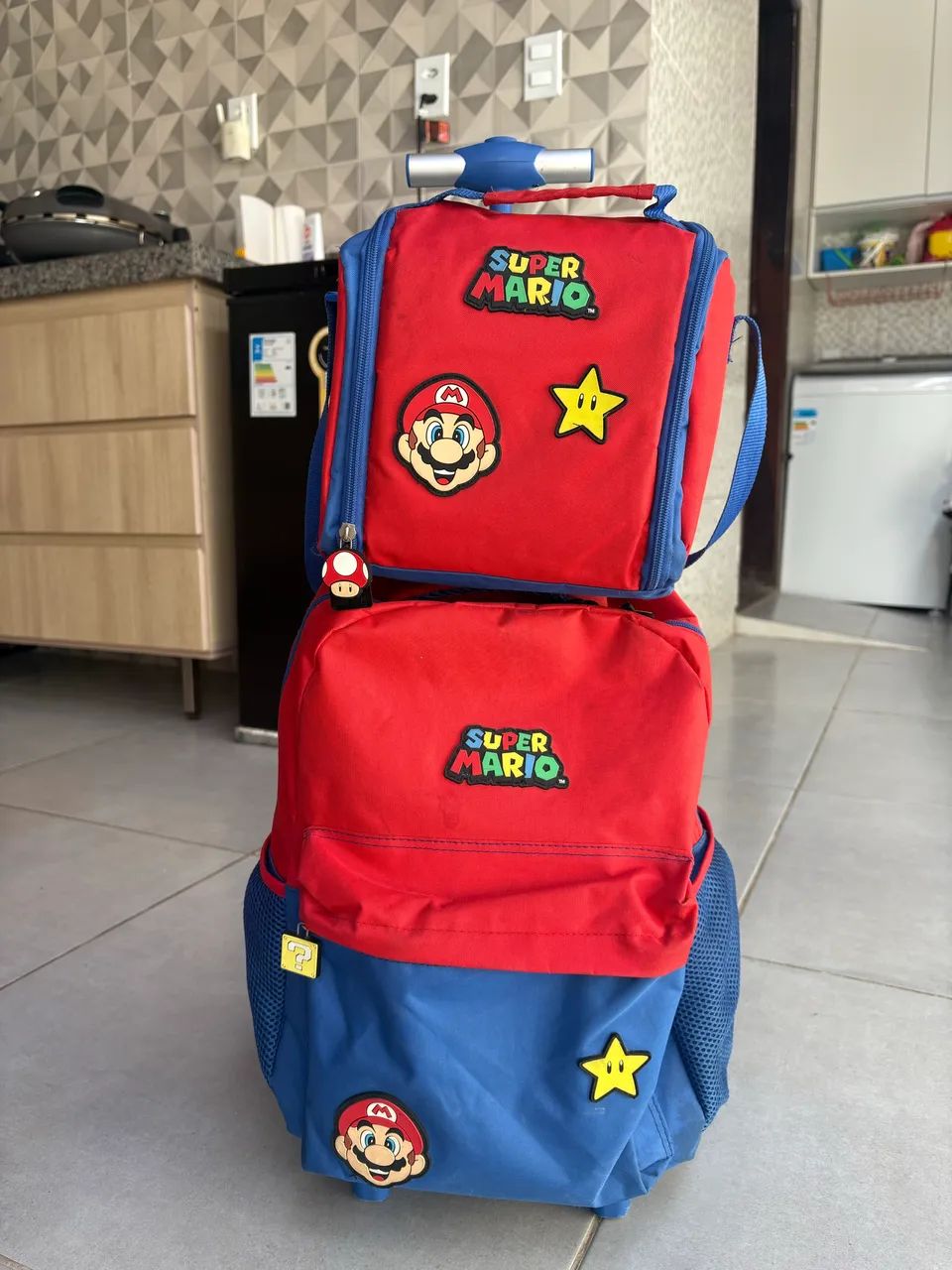 Vendo mochila escolar
