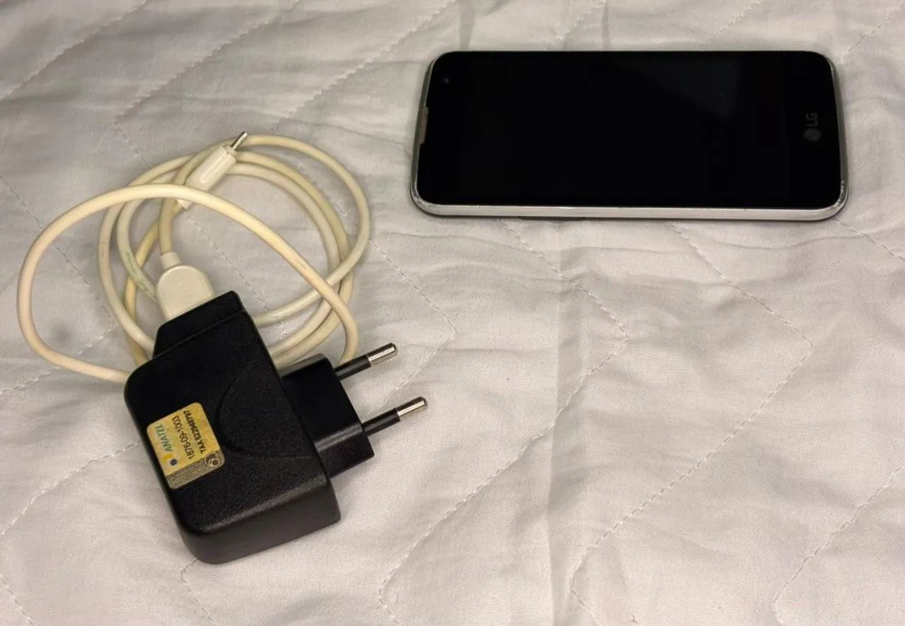 Celular LG K4 LTE - Testado e Funcionando  - Foto 4