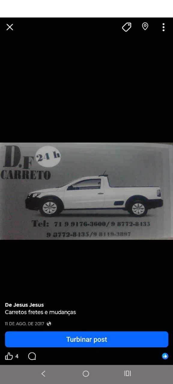 Carretos e viajem a  - Foto 2