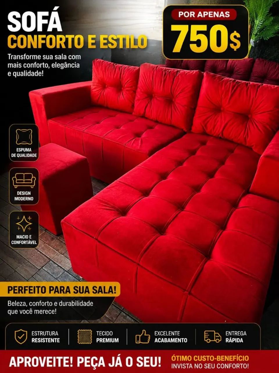 SOFÁ CAMA - Foto 2