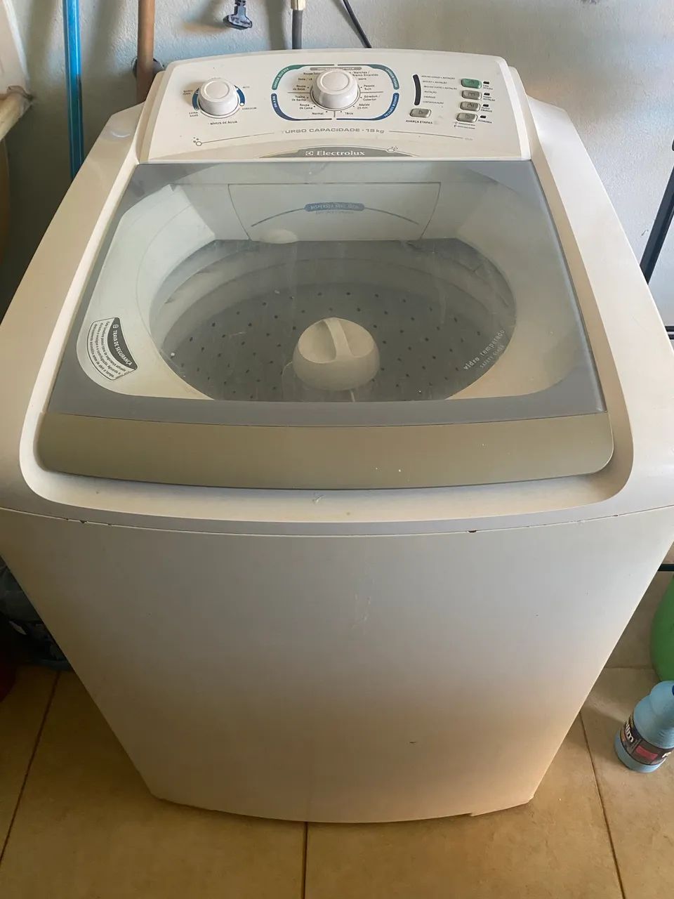 Máquina de lavar 