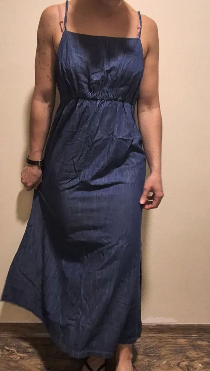 Vestido Jeans 
