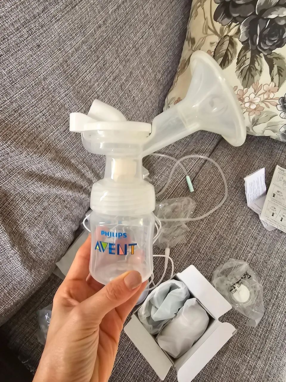 Extrator Elétrico de Leite Materno Philips Avent - Foto 3