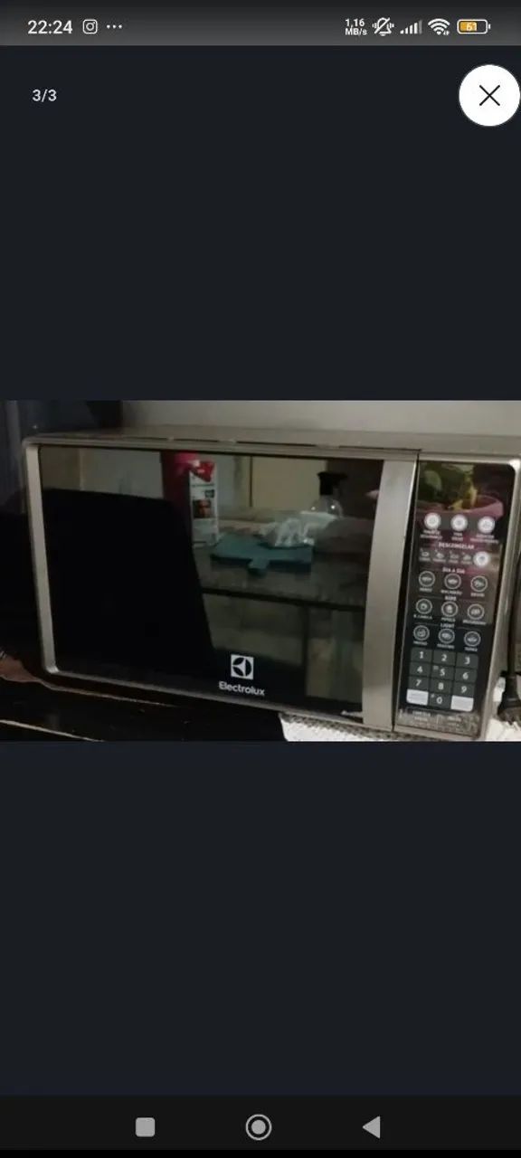 Microondas Electrolux mt30s 20l - Foto 3