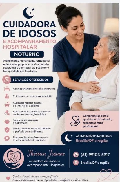Acompanhamento Idoso/adulto e Crianças - Foto 2