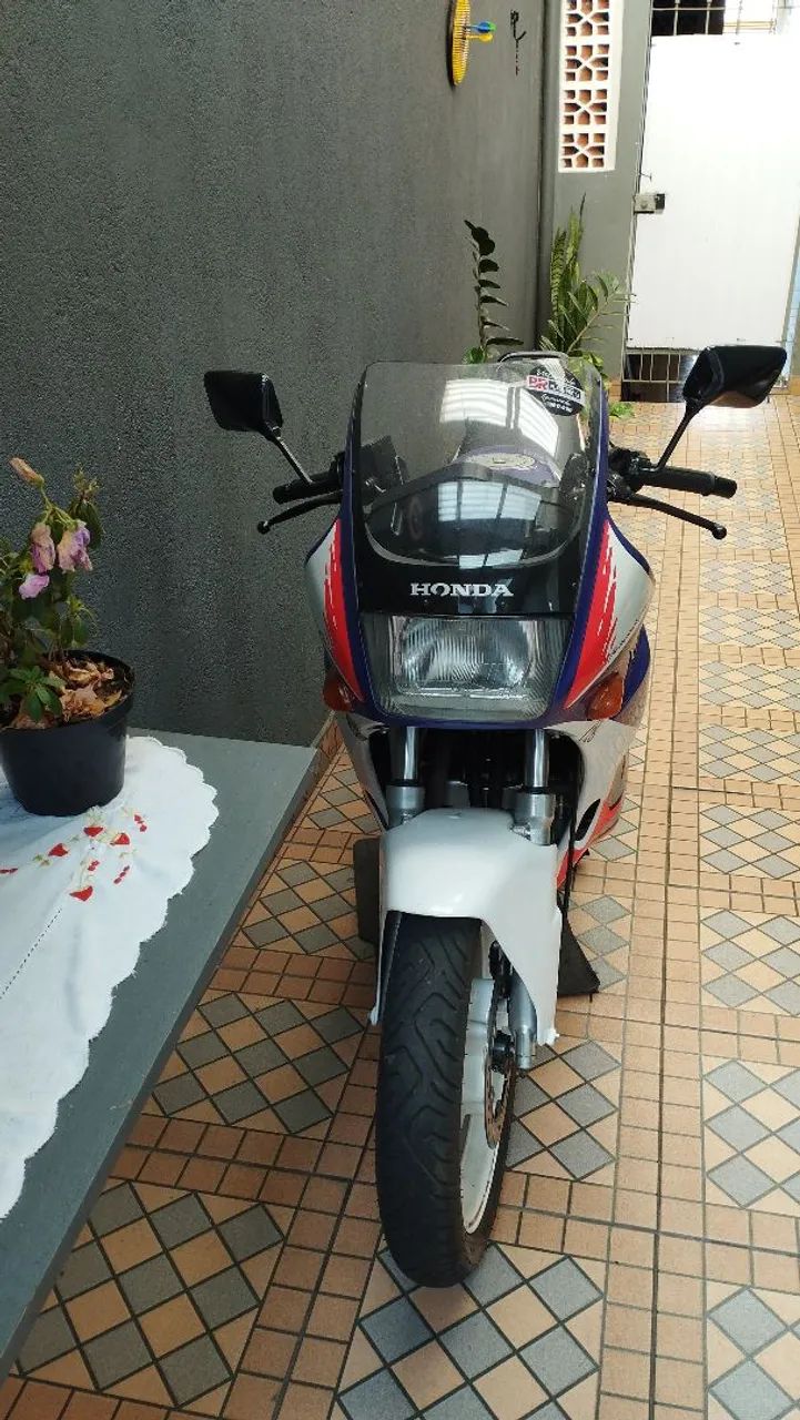 CBR 450 Sr placa preta com certificado .  - Foto 4