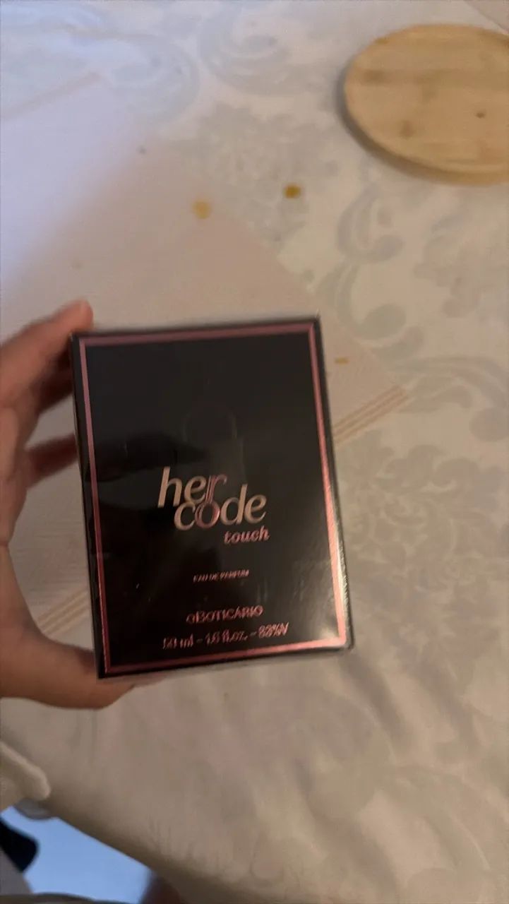 Her code touch 50ml - Foto 4