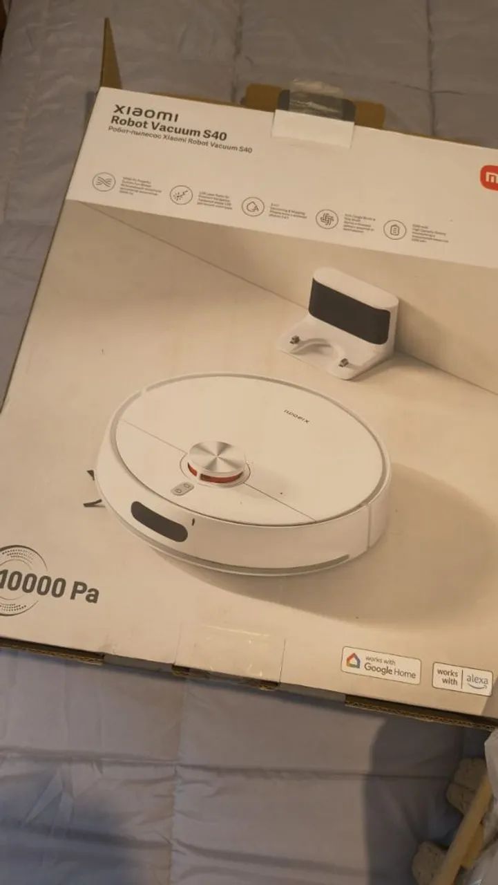 Robô Xiaomi Vacuum 40S 10000pa