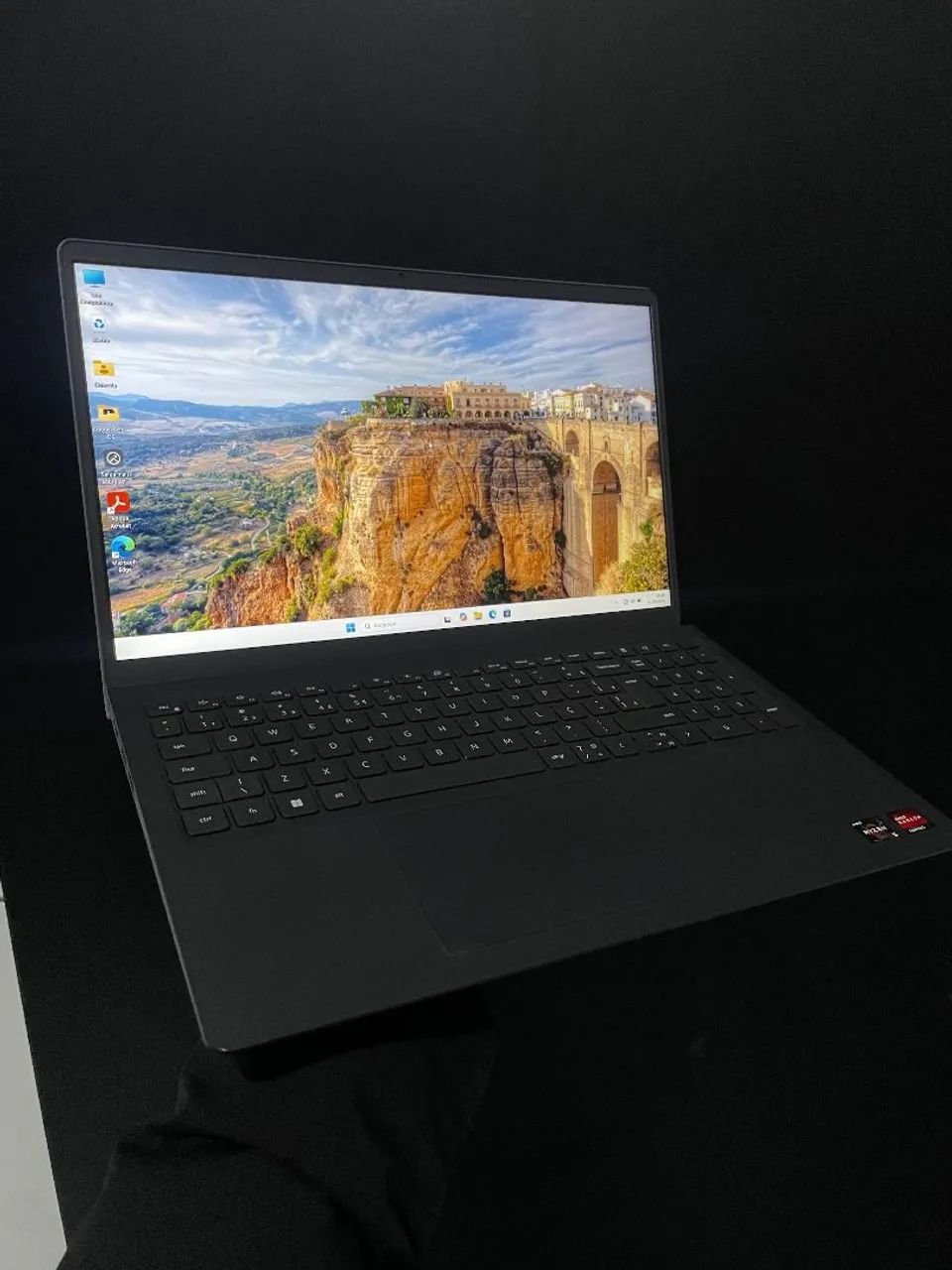 Notebook Dell Ryzen 5/ 8GB/ SSD 256GB/ Bateria OK ? - Foto 3
