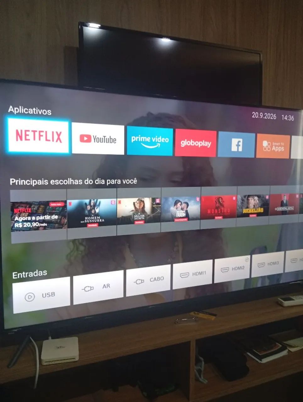 TV 55 smart tv - Foto 3