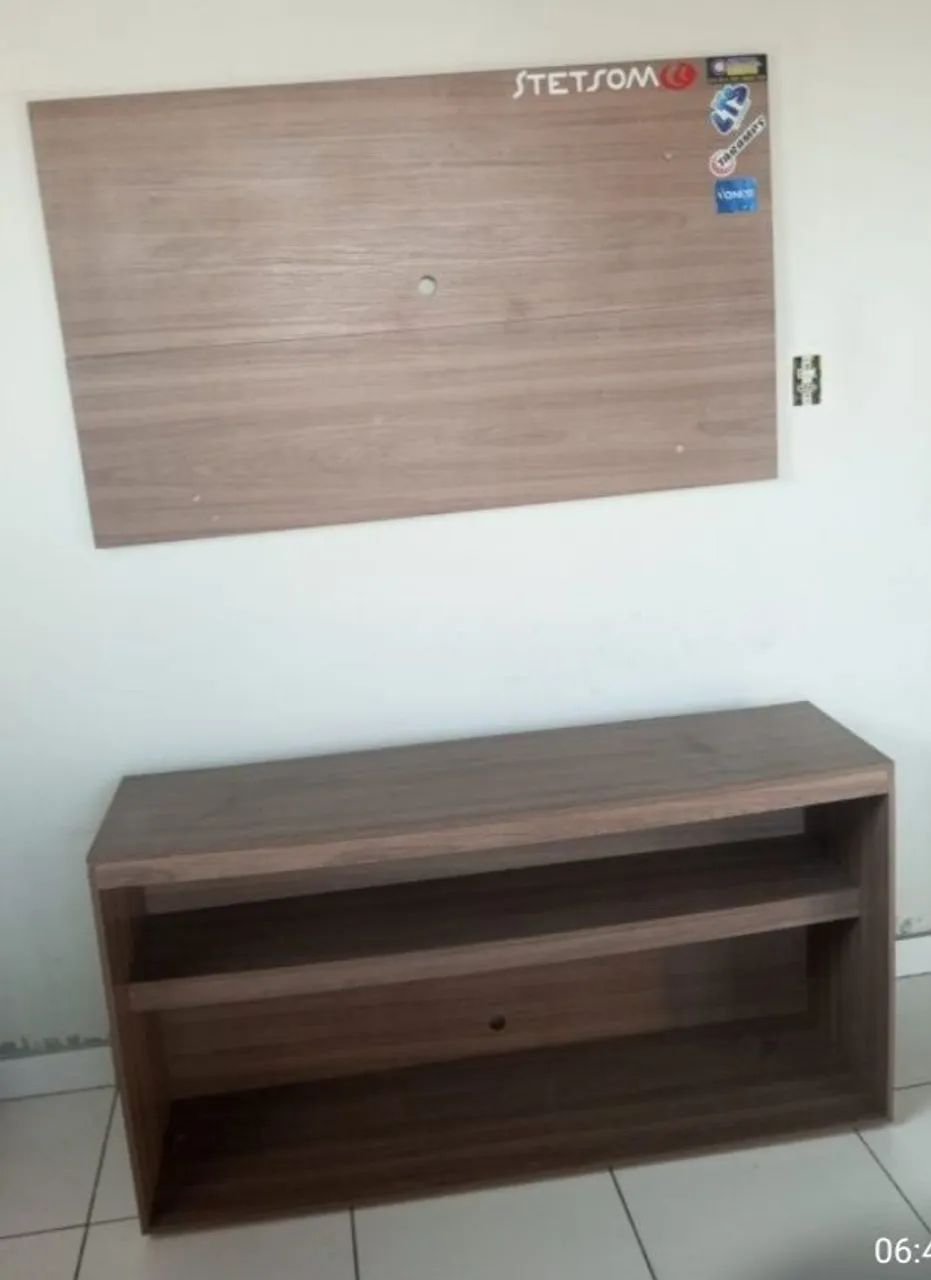VENDE SE RACK COM SUPORTE