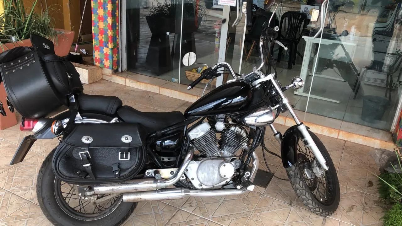 Vendo ou troco Virago Custom 