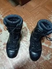Bota coturno 