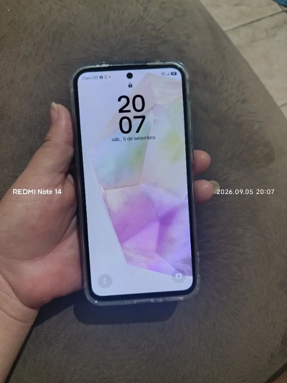 Celular Samsung a35 5g  - Foto 4