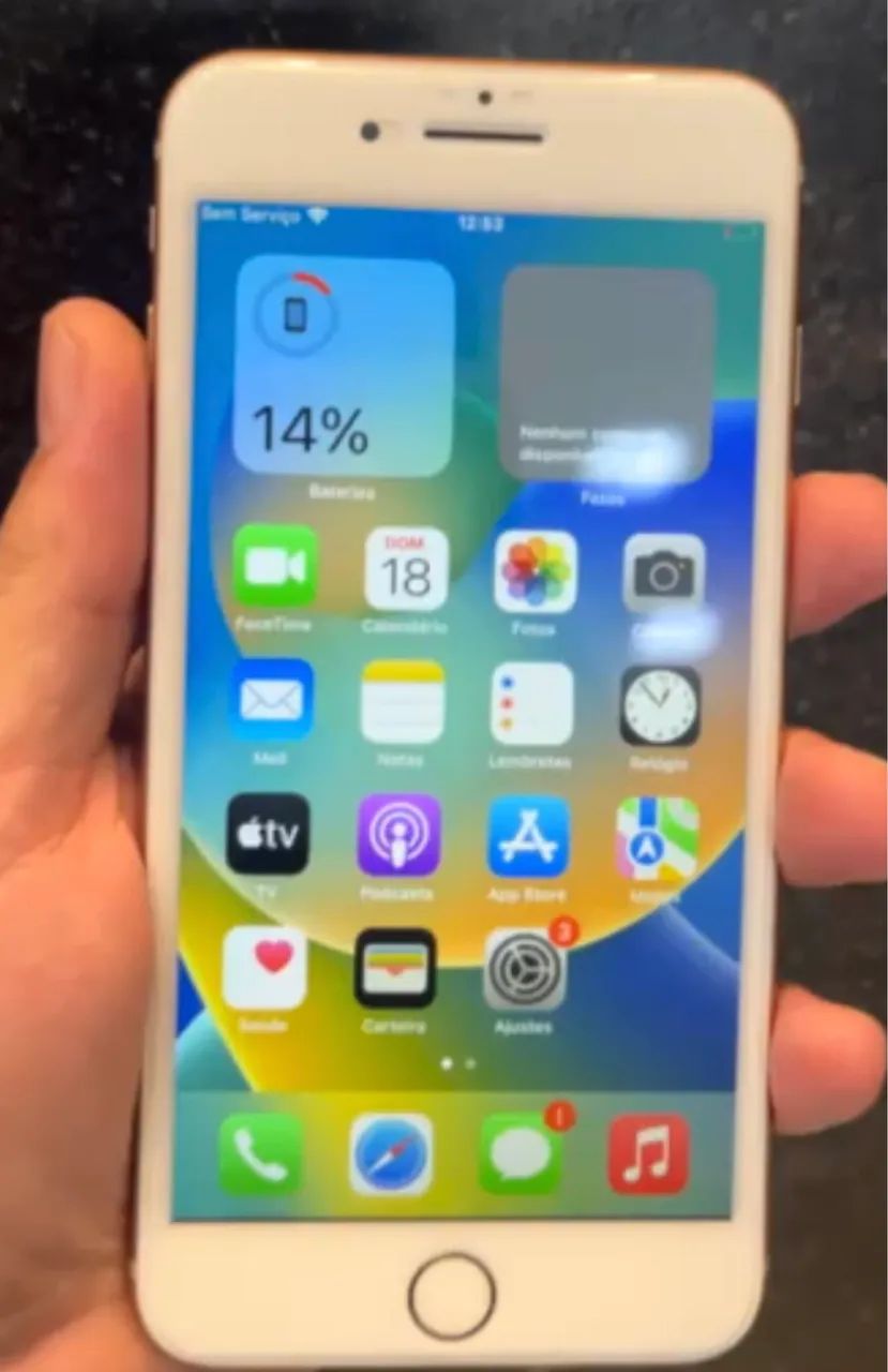 iPhone 8 Plus 