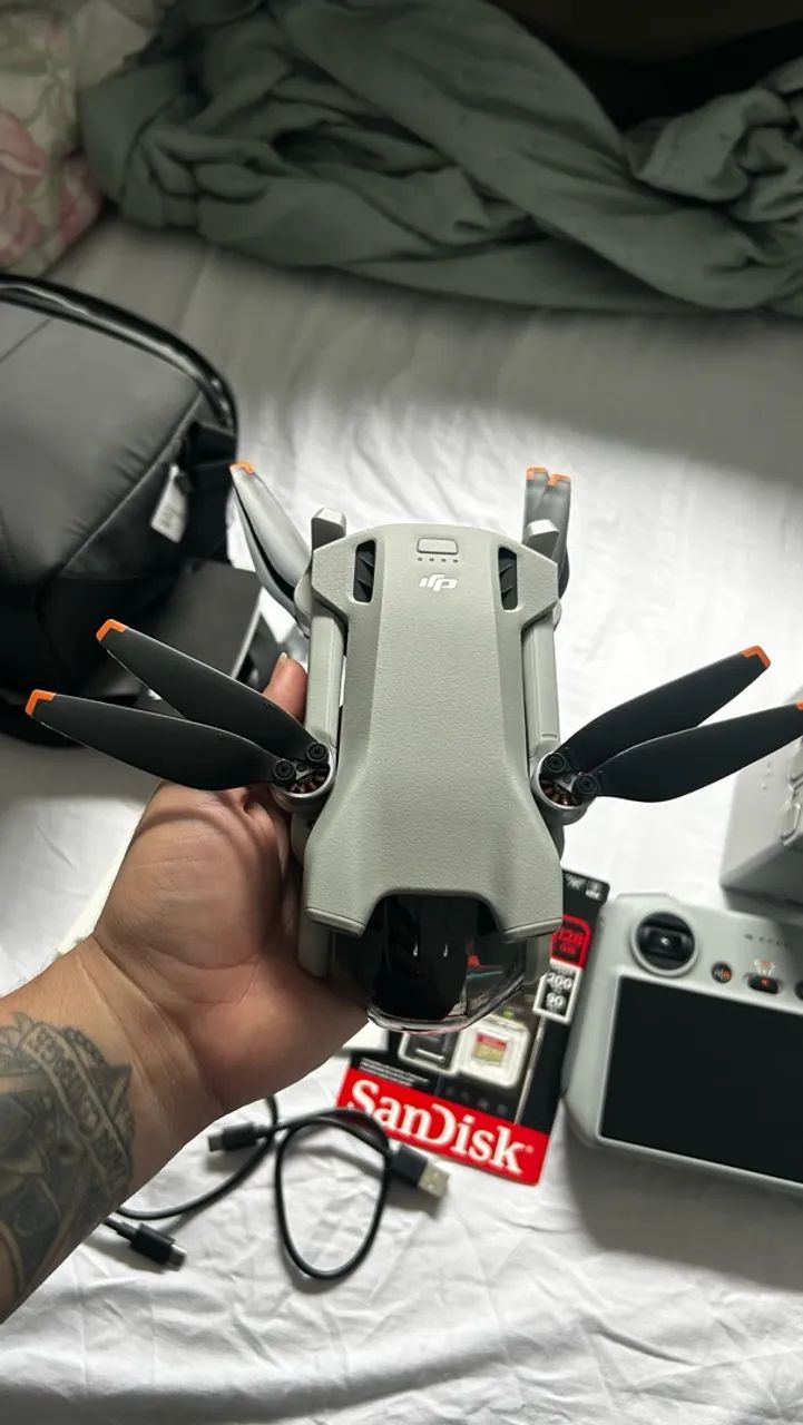 DJI mini 3 + acessórios 