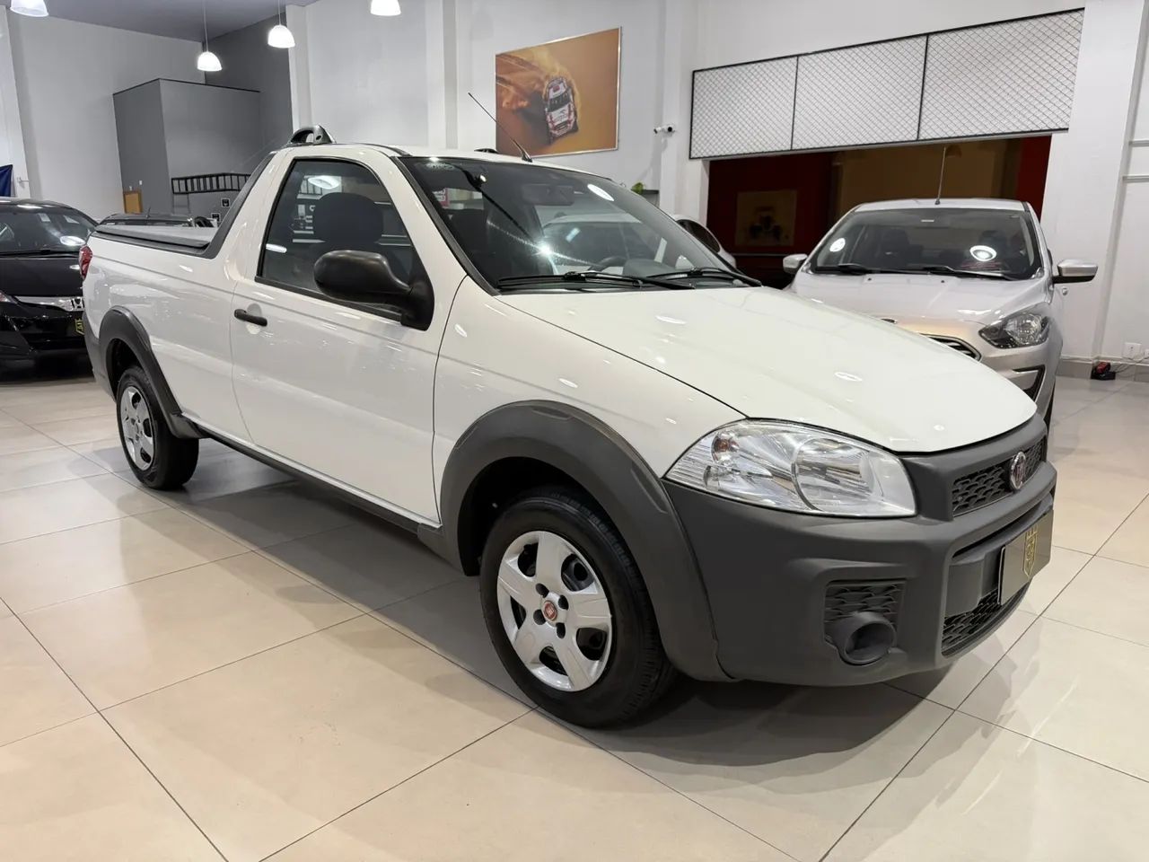 Fiat Strada Working Hard 1.4 Fire Flex 8V CS 2020 - Foto 3