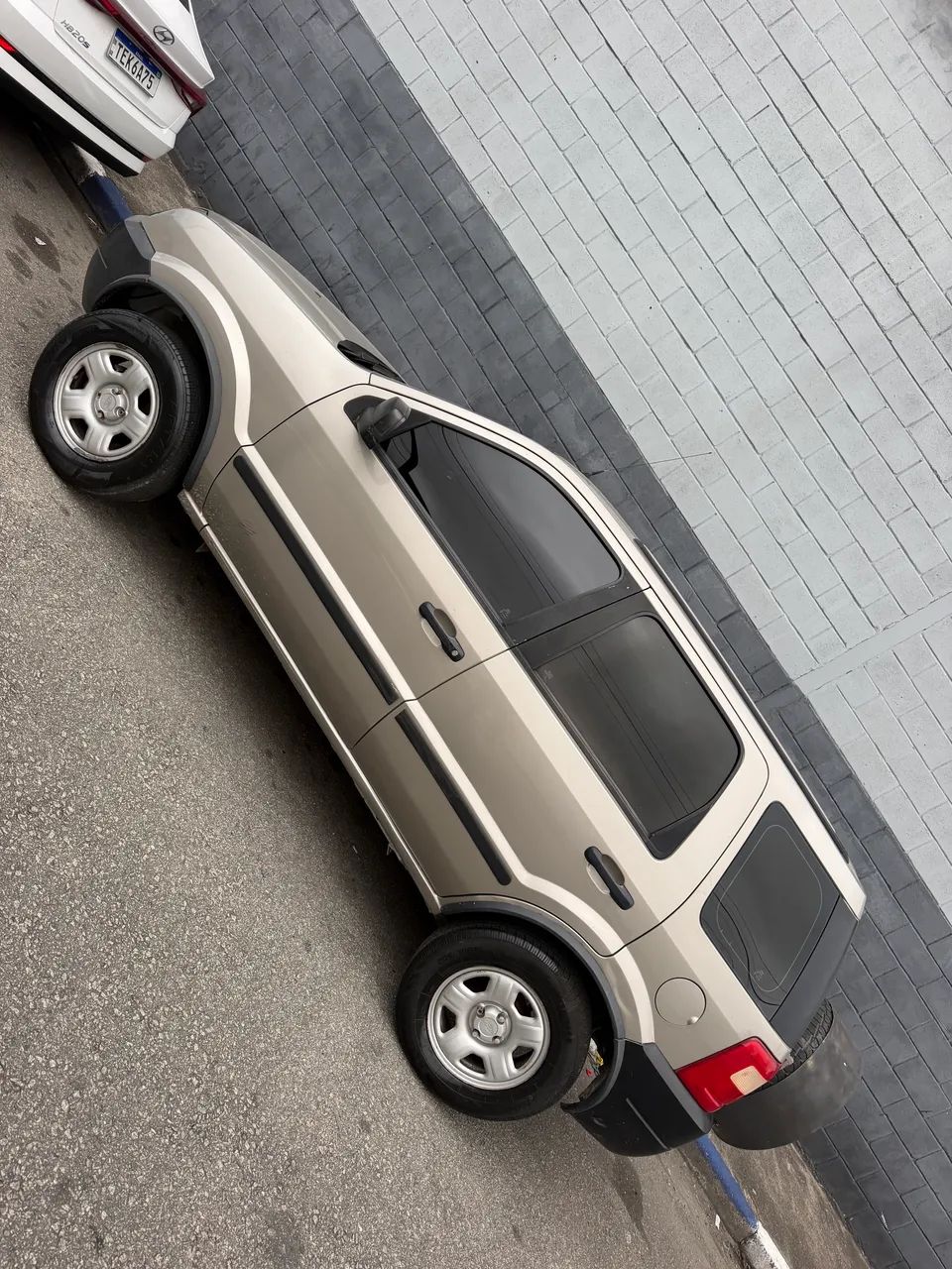 Ford Ecosport EcoSport XLS 1.6/ 1.6 Flex 8V 5p 2007
